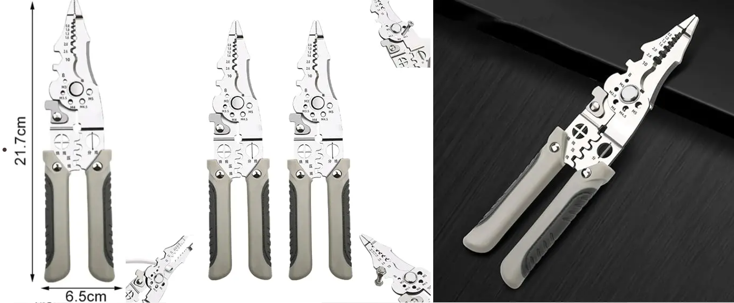 Multifunctional Wire Stripper